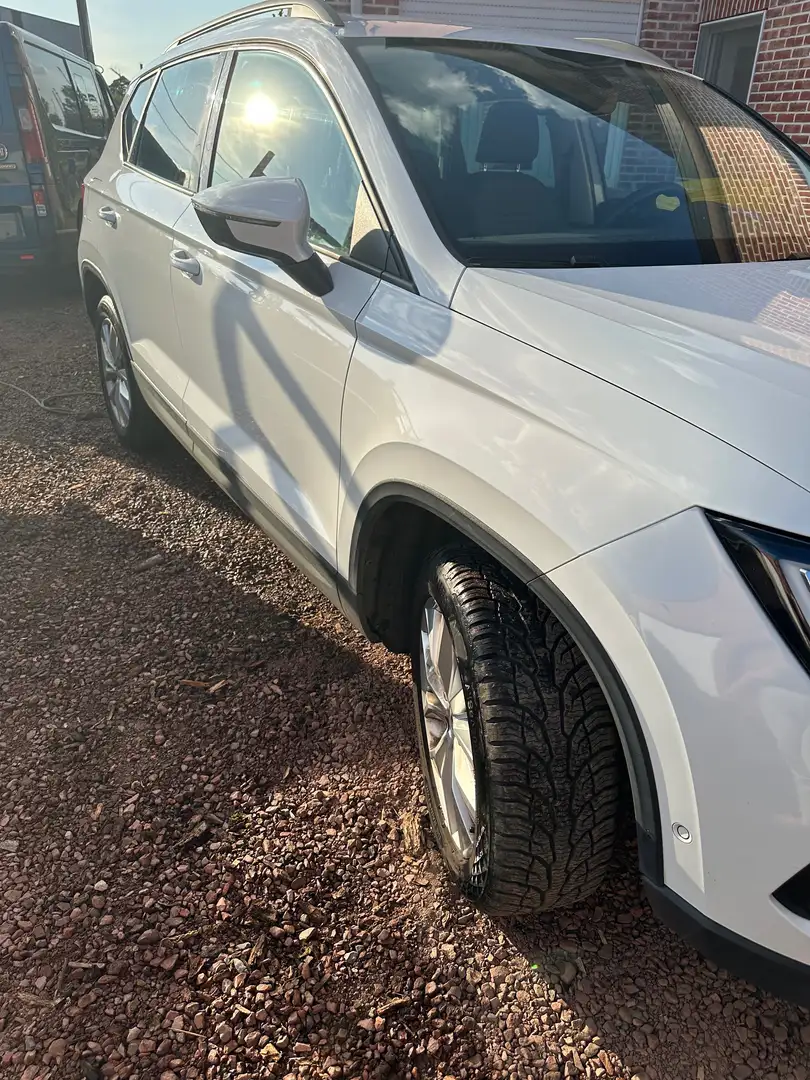 SEAT Ateca Ateca 1.0 TSI OPF Reference Blanc - 2