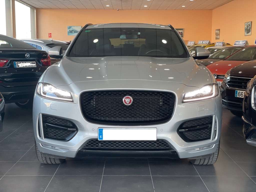 Jaguar F-Pace 3.0TDV6 R-Sport Aut. AWD - foto 1