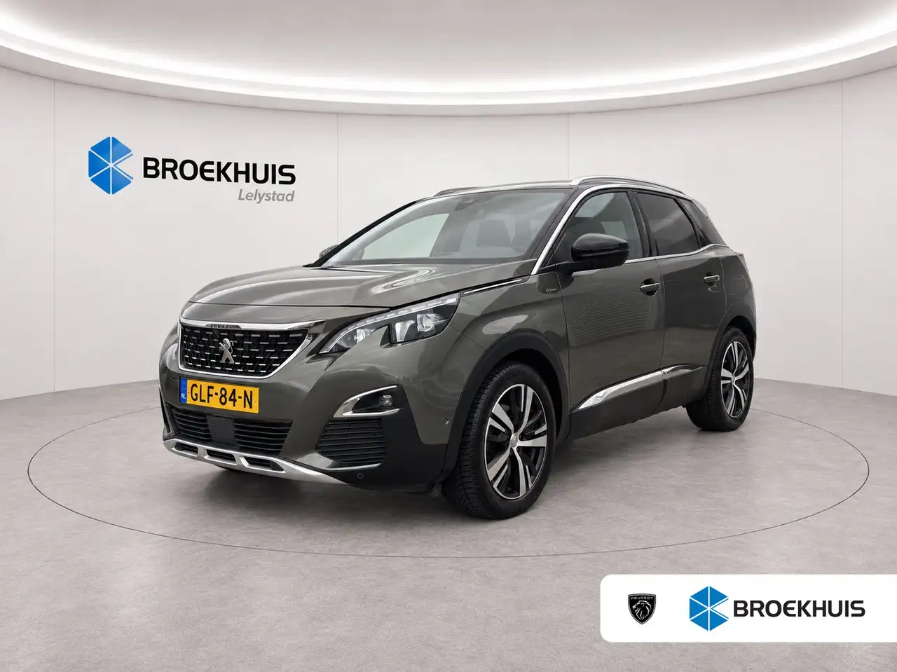 Peugeot 3008 1.2 PURETECH 130PK GT-LINE AUTOMAAT / NAVI / LEDER — photo 1 of 40