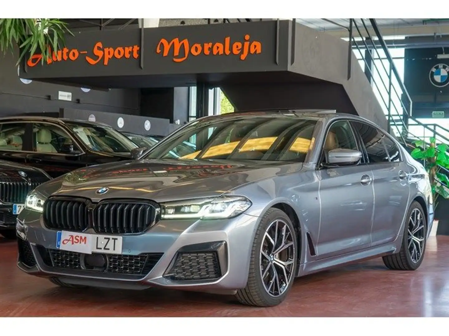 BMW 520 520dA Azul - 1