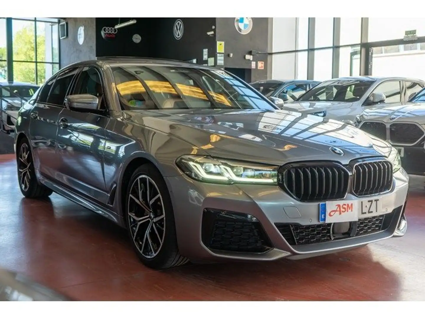 BMW 520 520dA Azul - 2