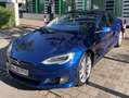 Tesla Model S Model S 90D Allradantrieb,kein free Supercharging Bleu - thumbnail 1