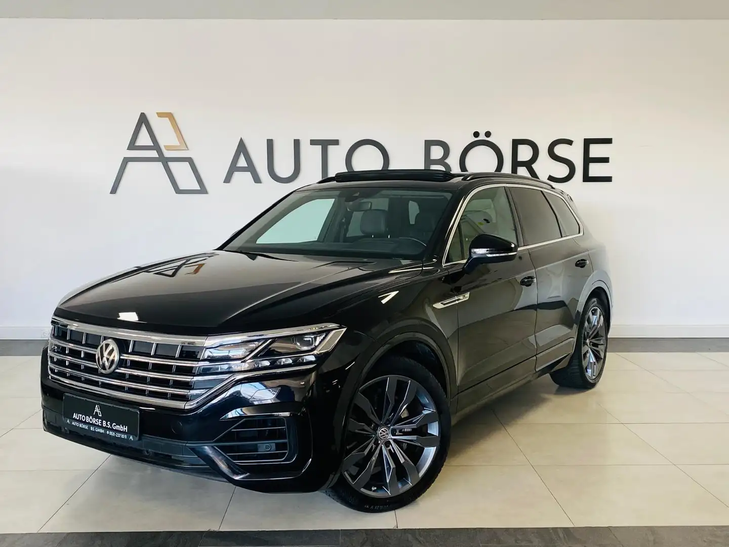 Volkswagen Touareg 4M R Line*ViCo*PANO*LUFT*STH*HUD*LED*AHK Schwarz - 1