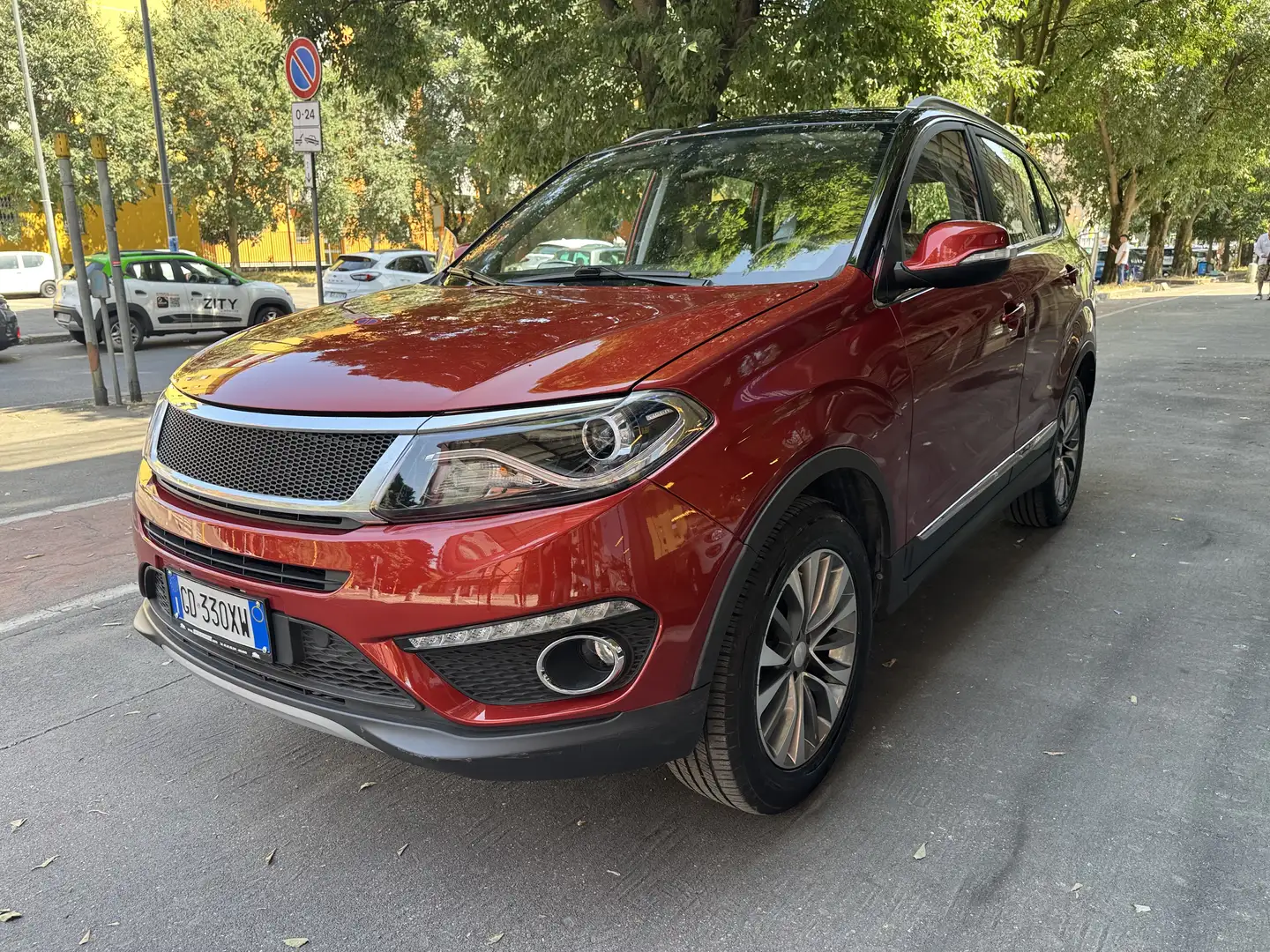 DR Automobiles DR6 dr6 1.5 turbo Cross Gpl Rouge - 2