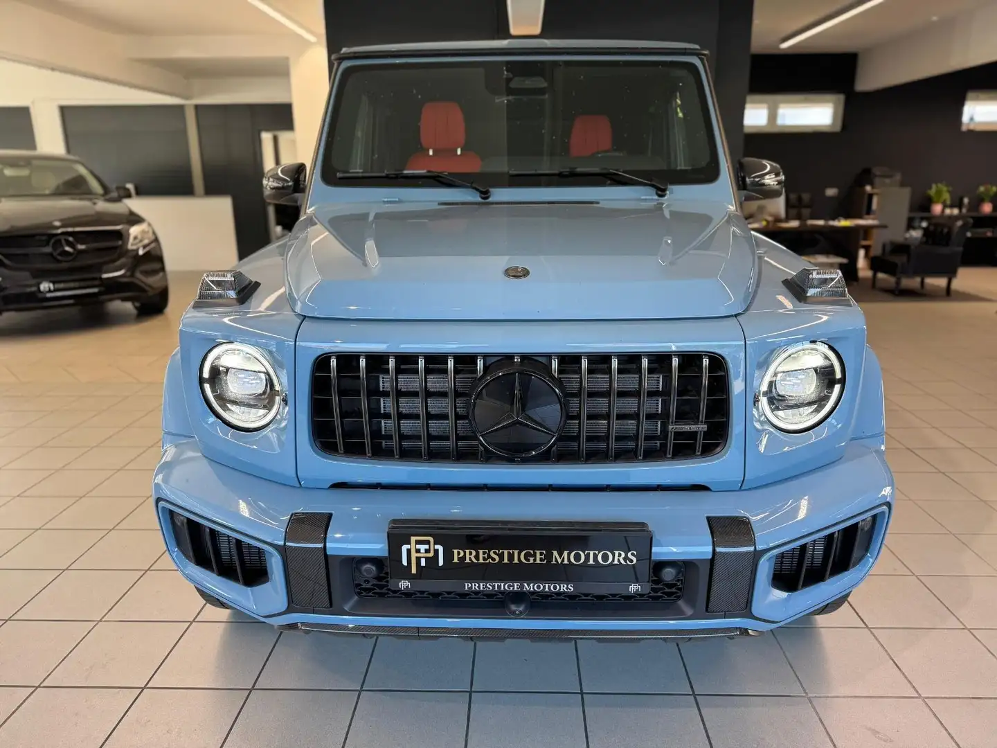Mercedes-Benz G 63 AMG BLUE/RED FULL CARBON PACKAGE Modrá - 2