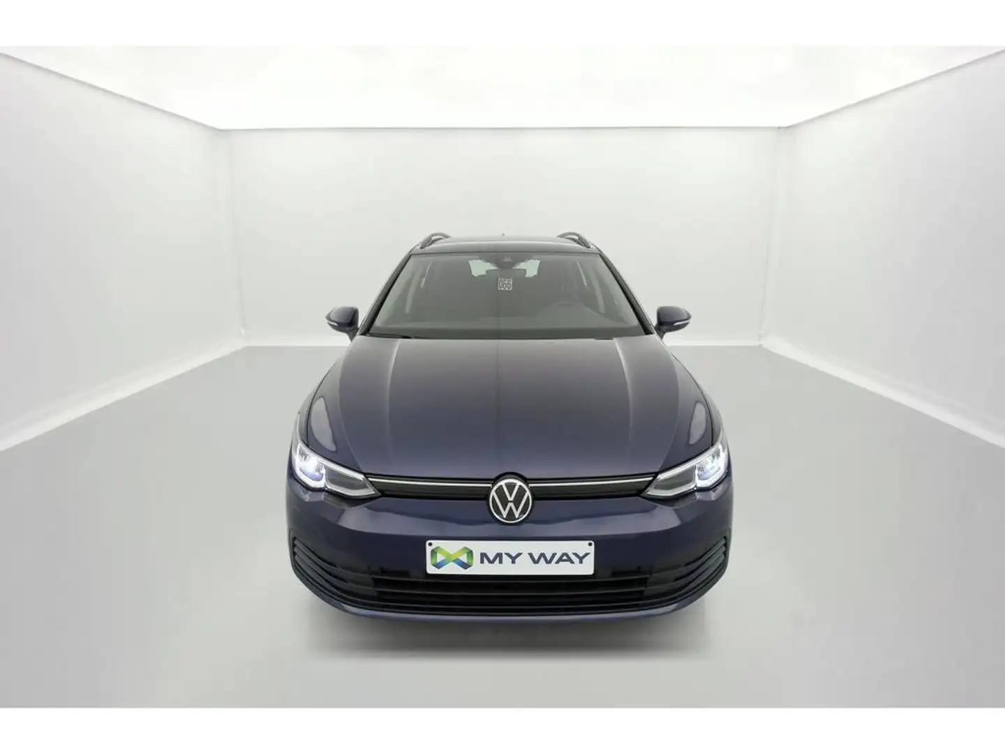 Volkswagen Golf Variant Life 2.0TDI 85kW(115ch) DSG7 Azul - 2