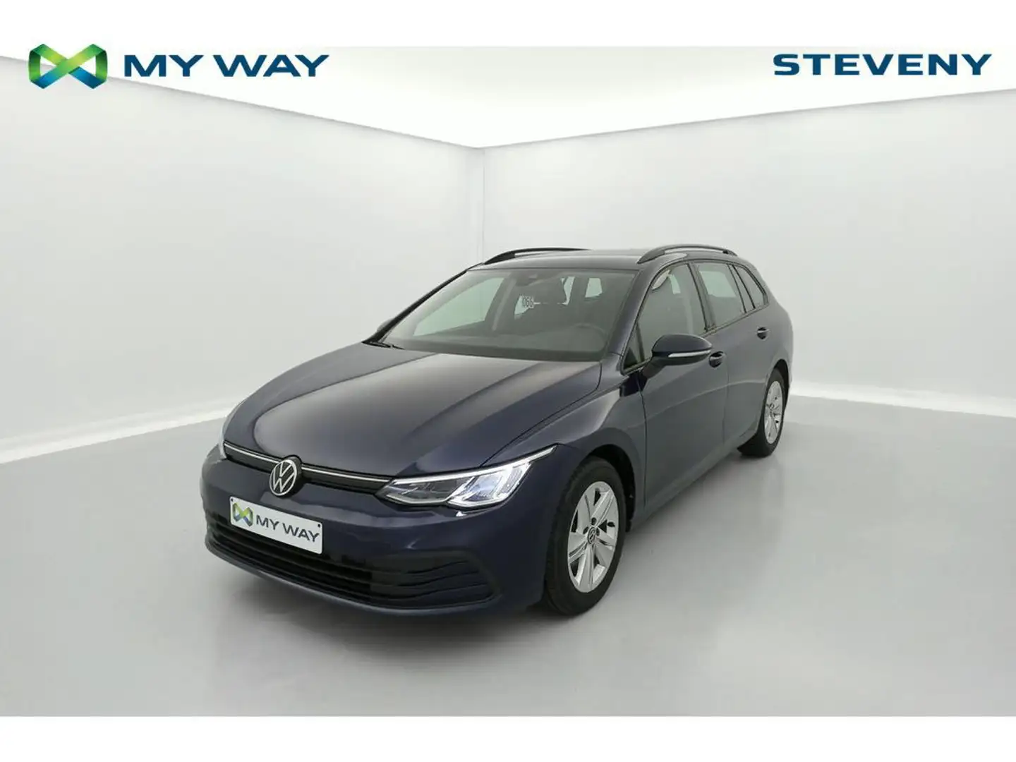 Volkswagen Golf Variant Life 2.0TDI 85kW(115ch) DSG7 Azul - 1