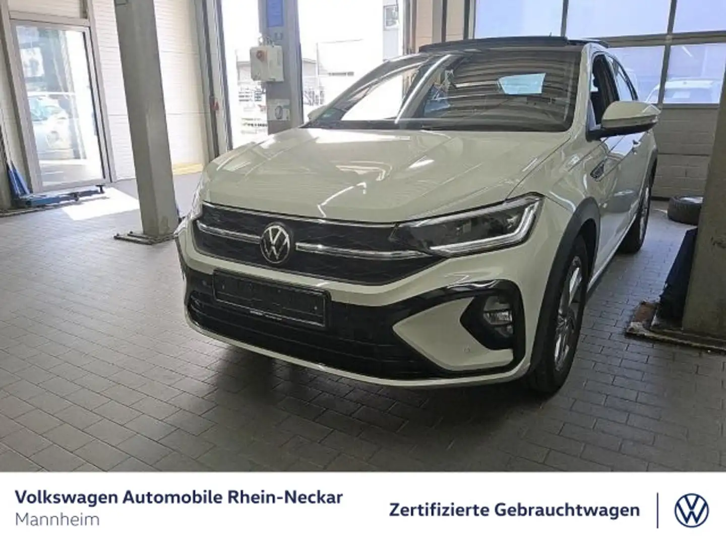 Volkswagen Taigo 1.5 TSI R-Line DSG Navi Pano Kamera uvm Grau - 2