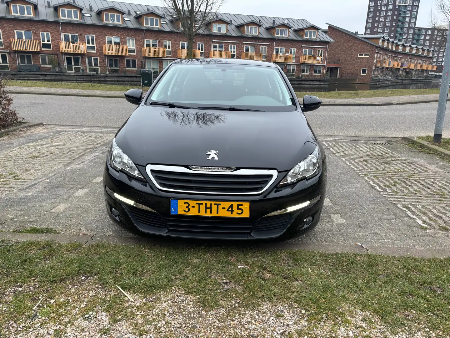 Peugeot 308 1.2 VTi Access Zwart - 1