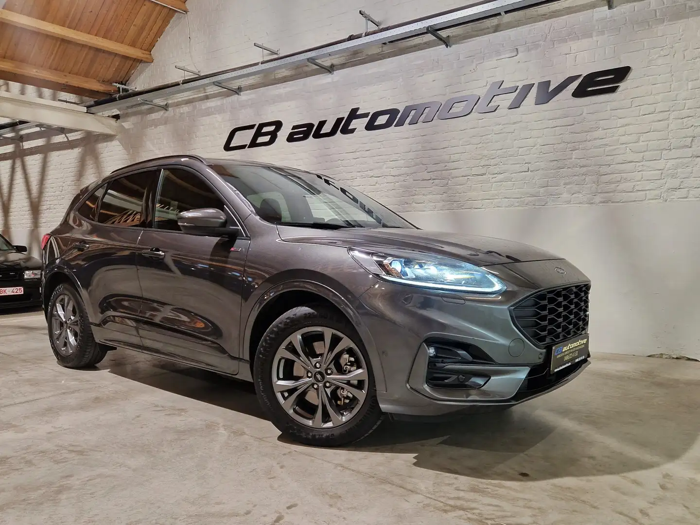 Ford Kuga Kuga 2.5 Duratec PHEV ST-LINE Gris - 1