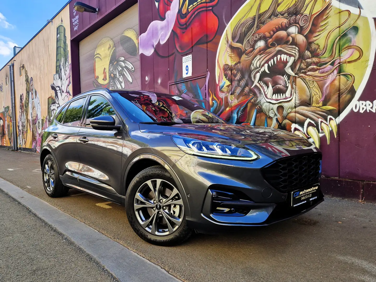 Ford Kuga Kuga 2.5 Duratec PHEV ST-LINE Gris - 2