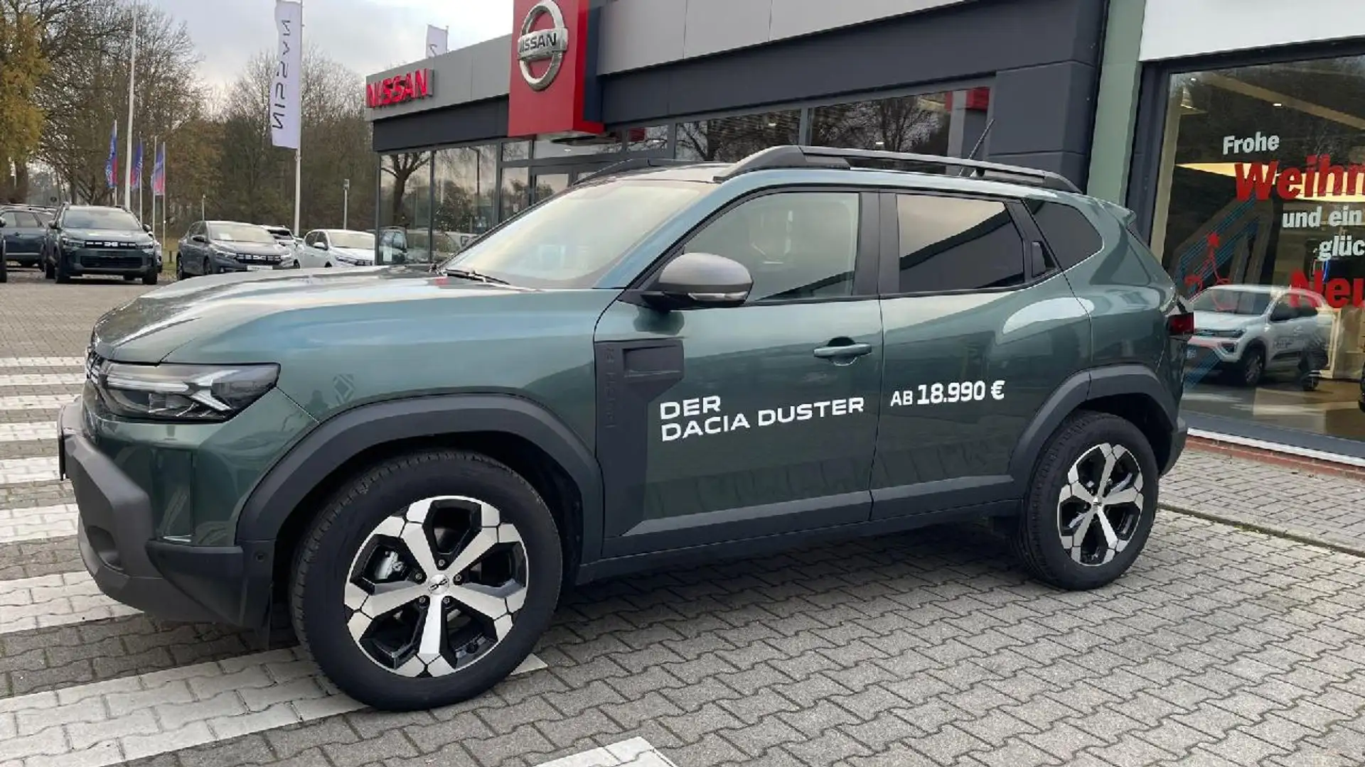 Dacia Duster TCe 130 Journey Grün - 2