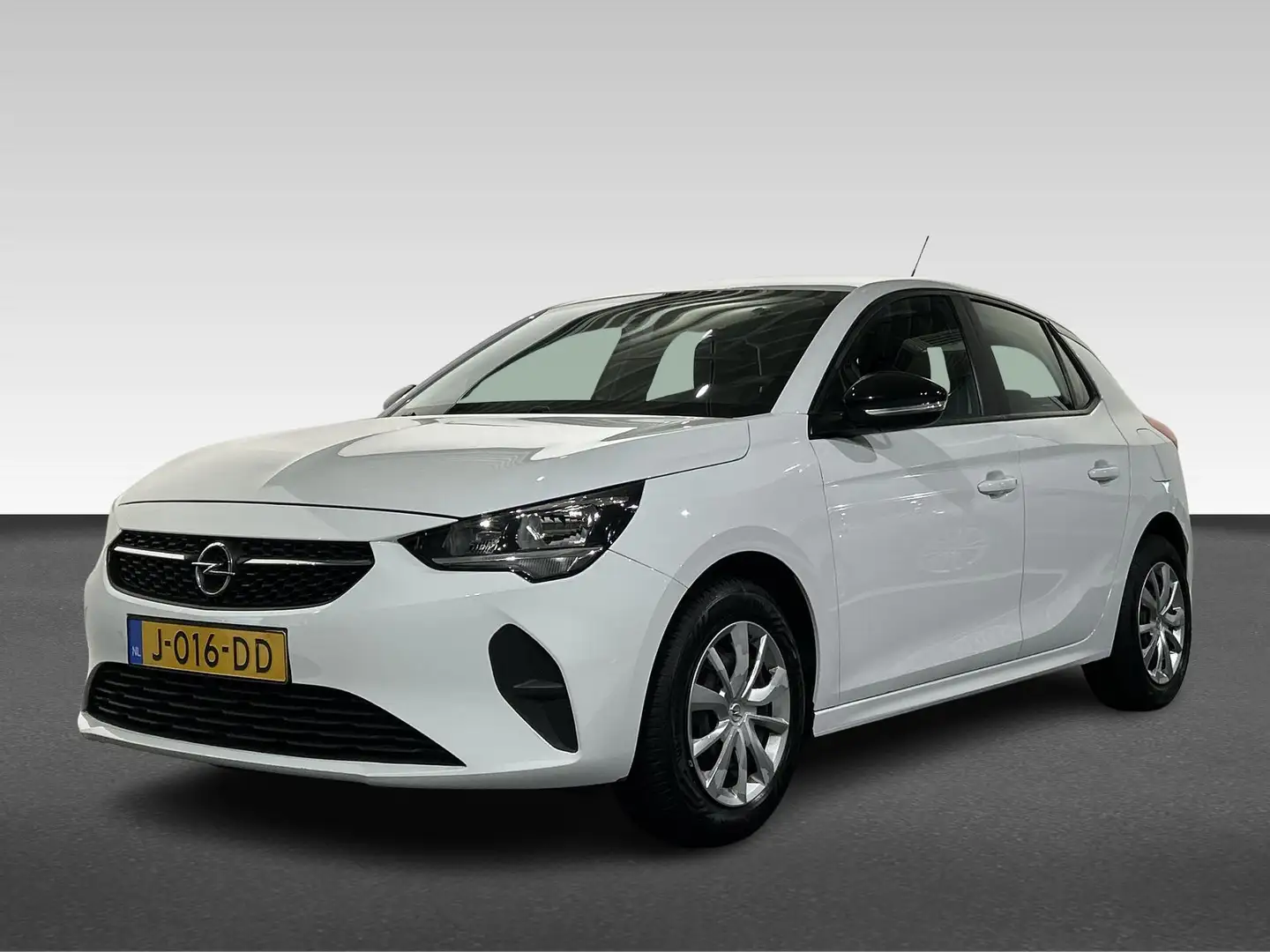 Opel Corsa 1.2 Start/Stop 75pk Edition Blanc - 1