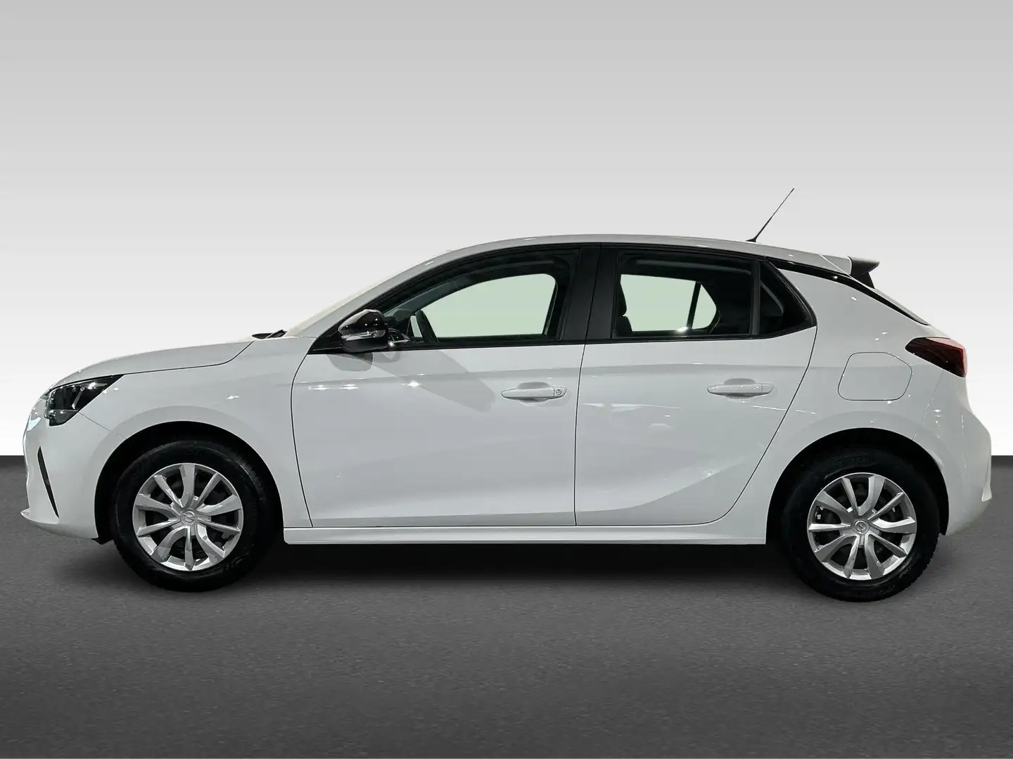 Opel Corsa 1.2 Start/Stop 75pk Edition Blanc - 2