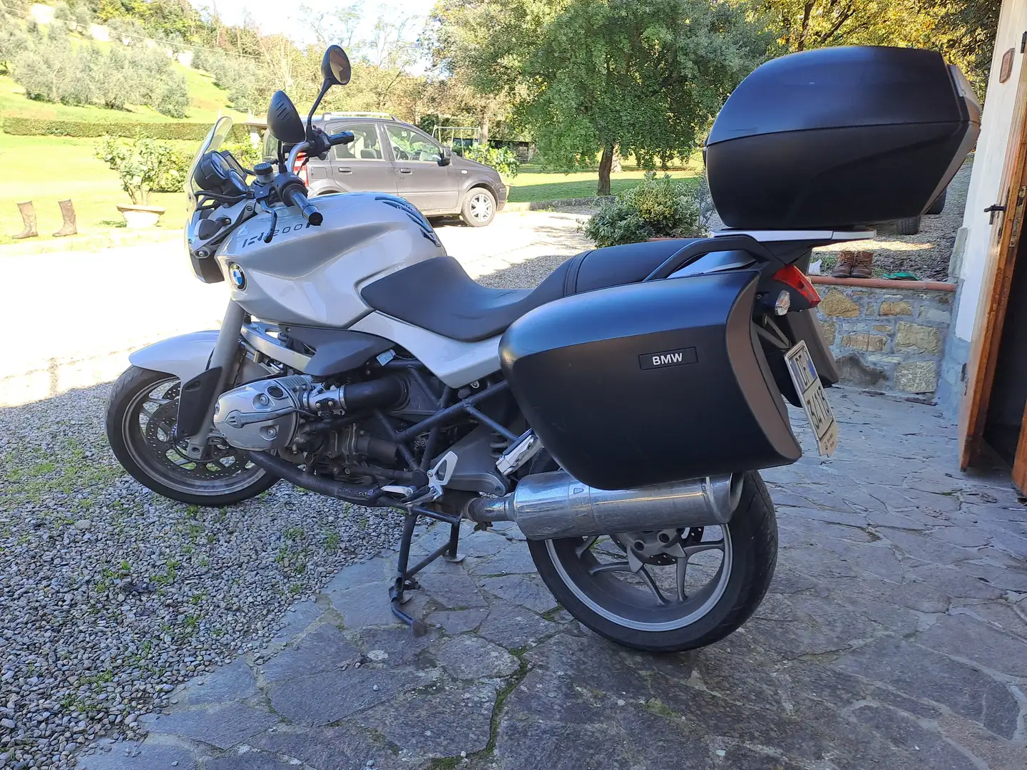 BMW R 1200 R Argento - 2