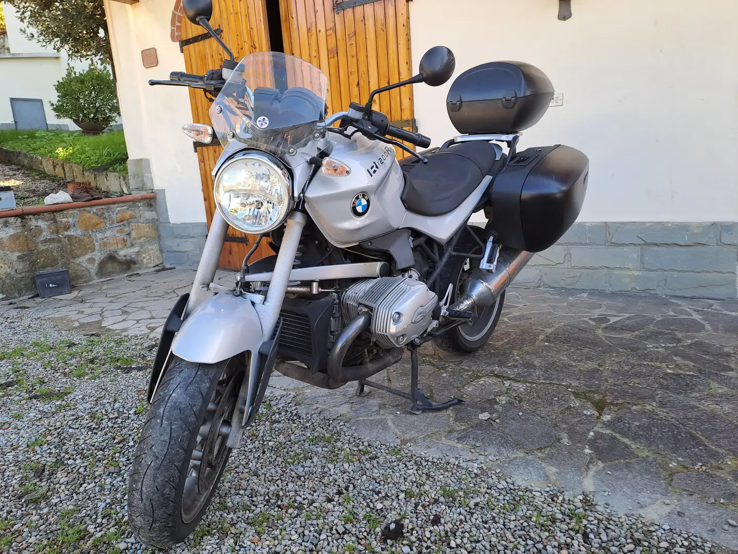 BMW R 1200 R Argento - 1