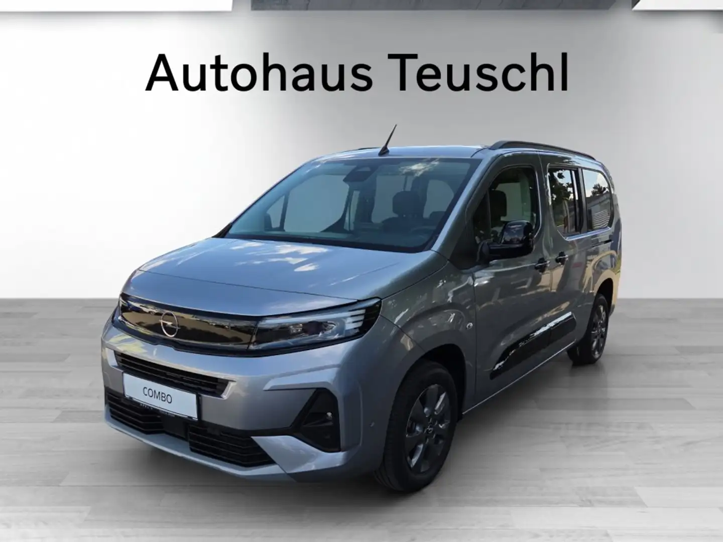 Opel Combo , GS, XL, 1.5 Diesel (96 kW/130 PS), 8-Gang-A Silber - 1