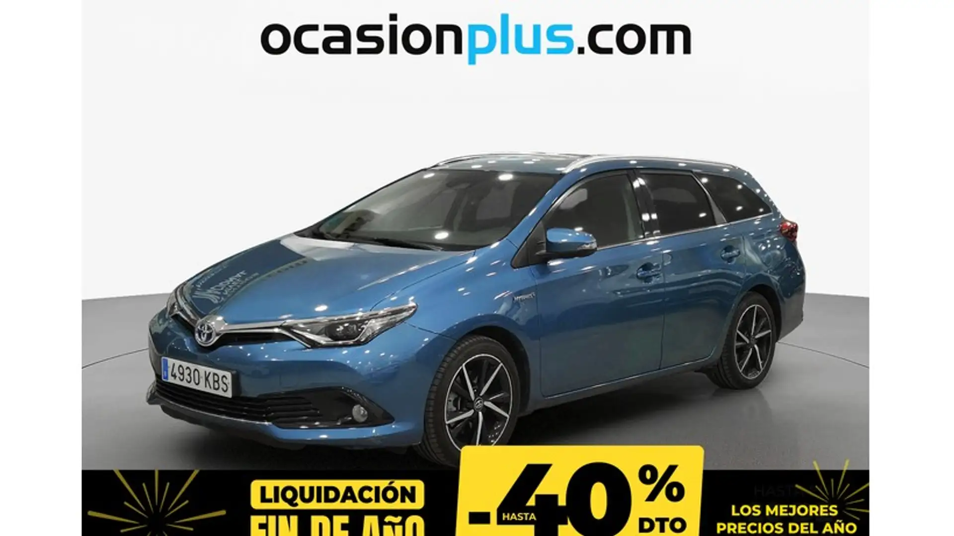 Toyota Auris Touring Sports hybrid 140H Feel! Azul - 1