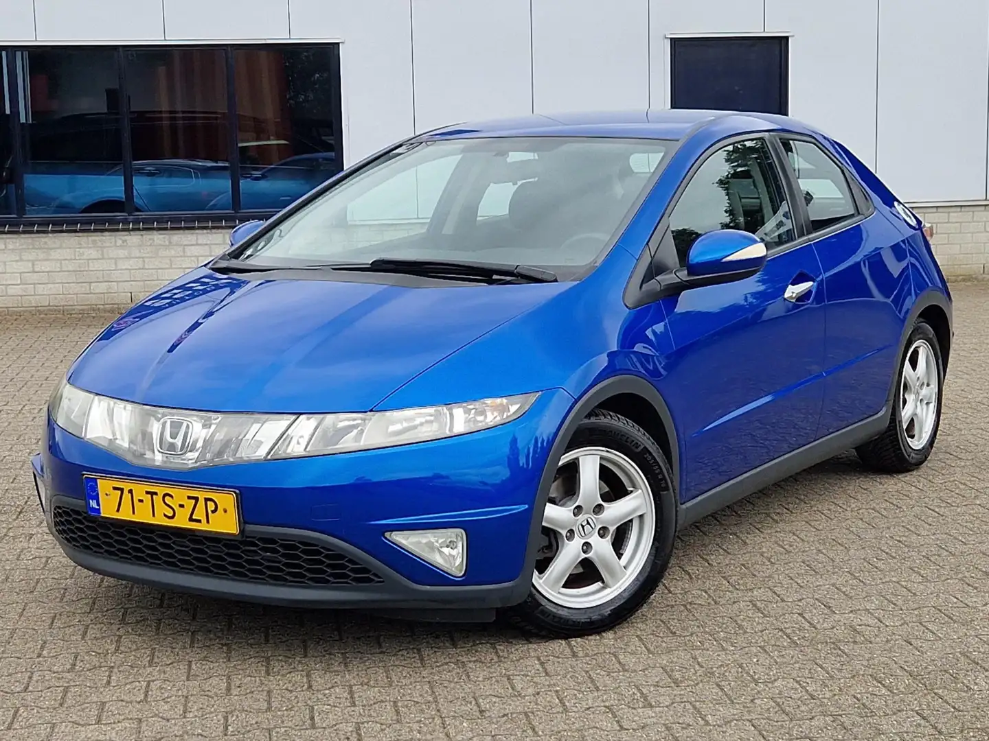 Honda Civic 1.4 Comfort AIRCO LMV NETTE AUTO Bleu - 2