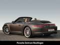 Porsche 991 911 Carrera 4S Cabriolet Sport Chrono PDLS Brun - thumbnail 3