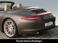 Porsche 991 911 Carrera 4S Cabriolet Sport Chrono PDLS Brun - thumbnail 11