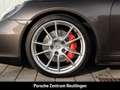 Porsche 991 911 Carrera 4S Cabriolet Sport Chrono PDLS Brun - thumbnail 12