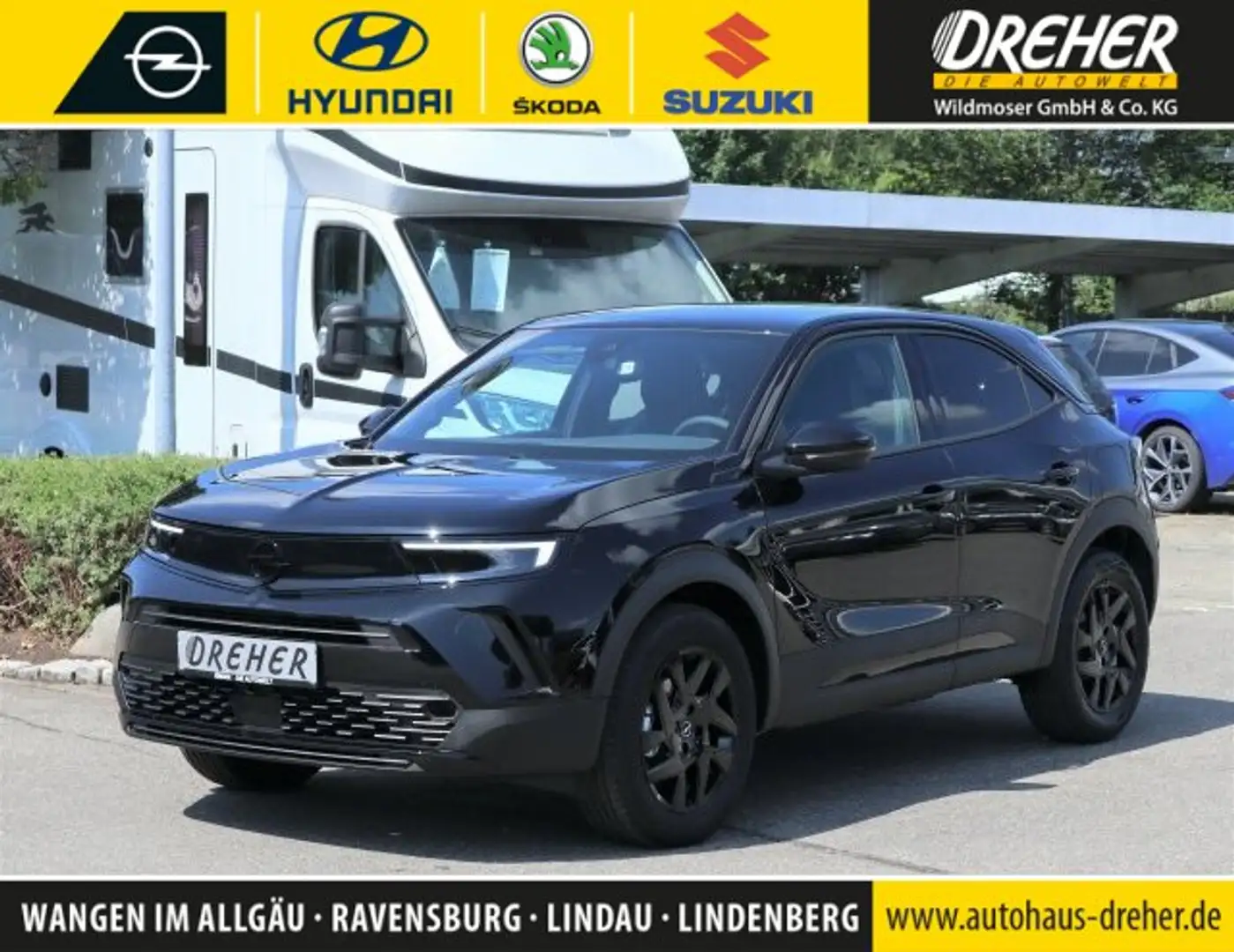 Opel Mokka Mokka GS / 23% unter NP /TOP DEAL ! / KOMFORT-P. Noir - 1