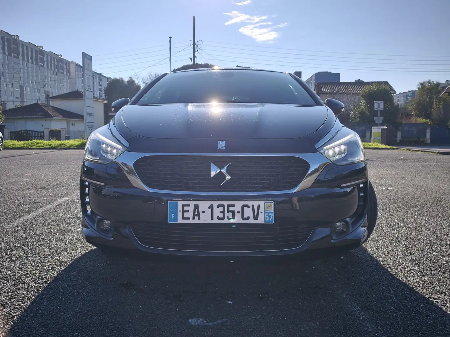 DS Automobiles DS 5 DS5 BlueHDi 180 S&S EAT6 So Chic - 2