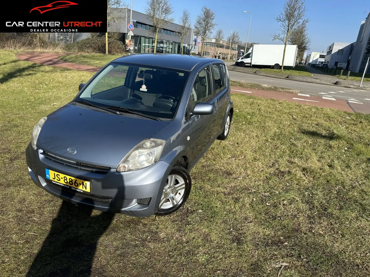 Daihatsu Sirion 2 1.3-16V Prestige airco cd leuke auto Szary - 1