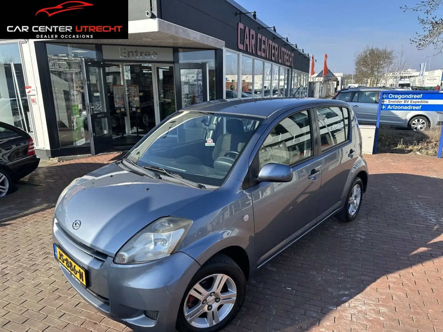 Daihatsu Sirion 2 1.3-16V Prestige | airco | cd | siva - 1