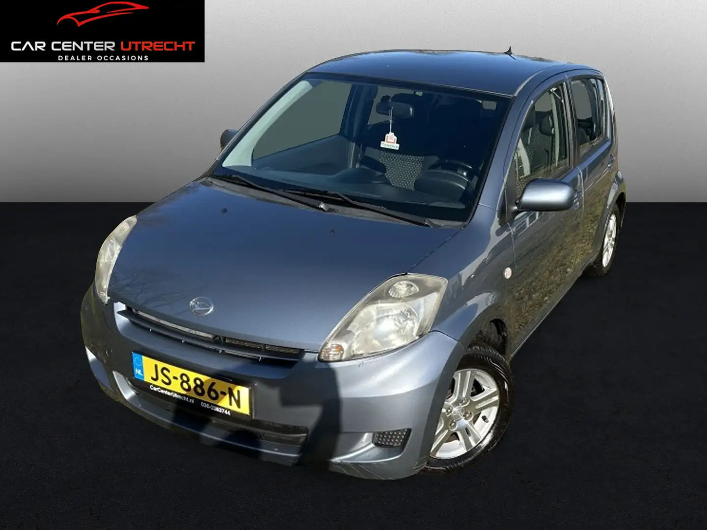 Daihatsu Sirion 2 1.3-16V Prestige airco cd leuke auto Сірий - 1