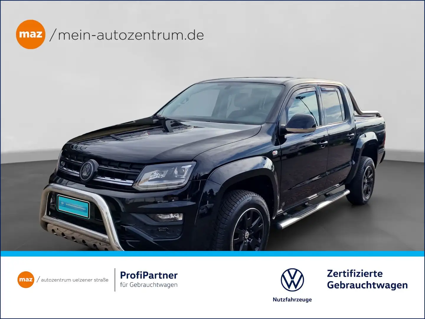 Volkswagen Amarok DoubleCab 3.0 TDI 4Motion Comfortline Alu X Noir - 1