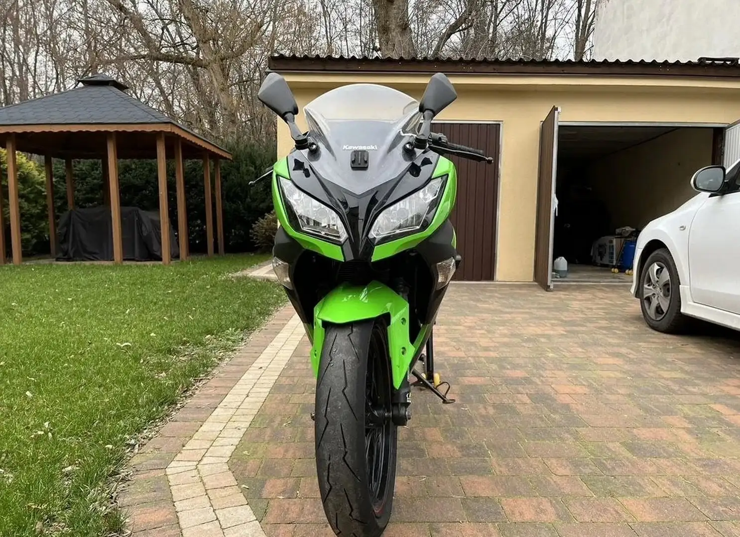 Kawasaki Ninja 300 ABS Zelená - 2