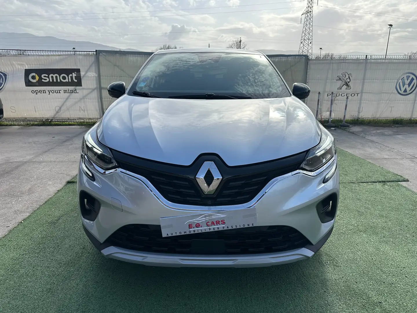 Renault Captur 1.0TCE*GPL*101CV*NAVI*LED*BLUETOOTH*PRIVACY* Grigio - 2