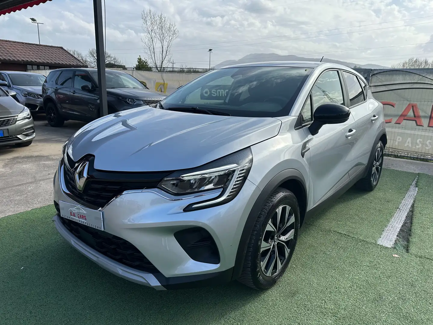 Renault Captur 1.0TCE*GPL*101CV*NAVI*LED*BLUETOOTH*PRIVACY* Grigio - 1