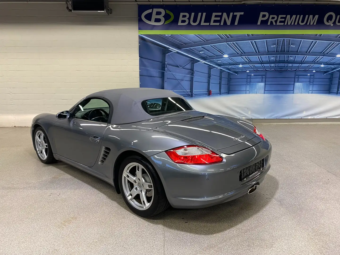 Porsche Boxster 2.7i   " 85.000 KM " Grijs - 2