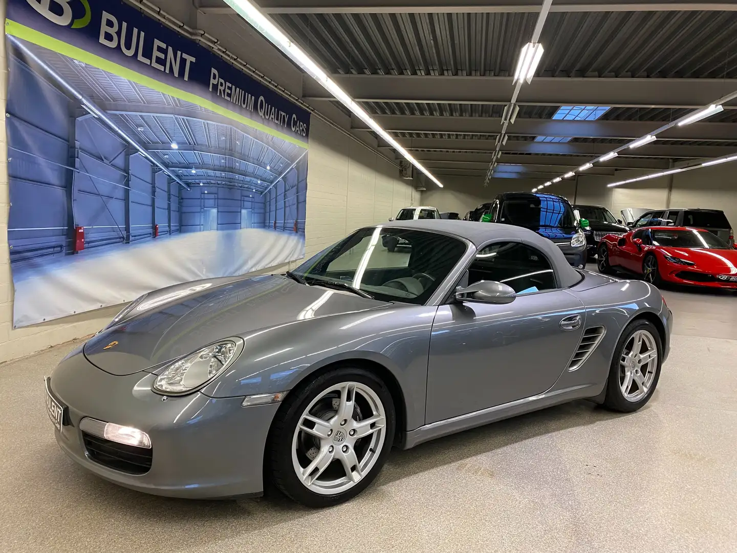 Porsche Boxster 2.7i   " 85.000 KM " Grijs - 1
