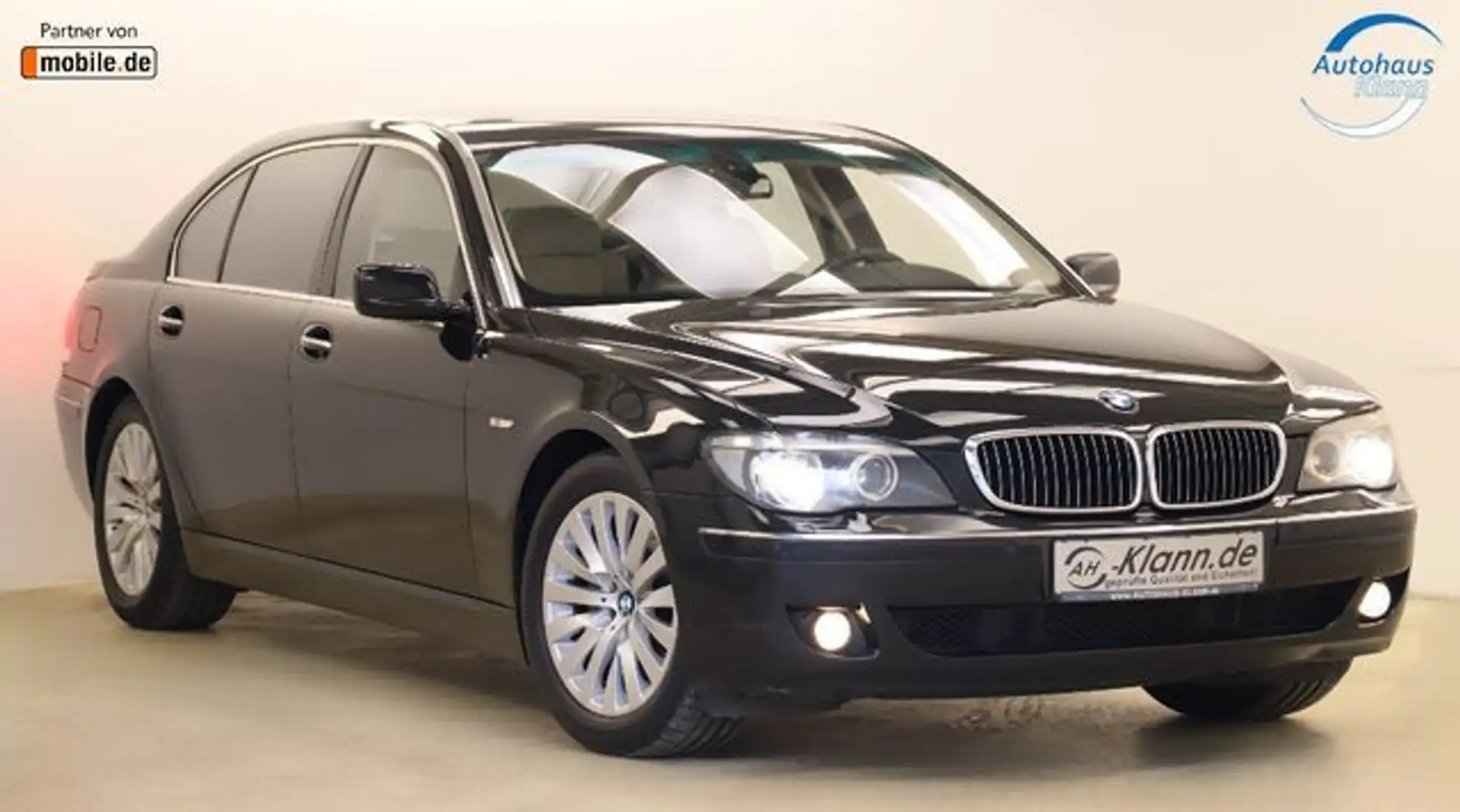 BMW 760 Li 6.0 445PS V12 Individual Standheizung LCI Schwarz - 1
