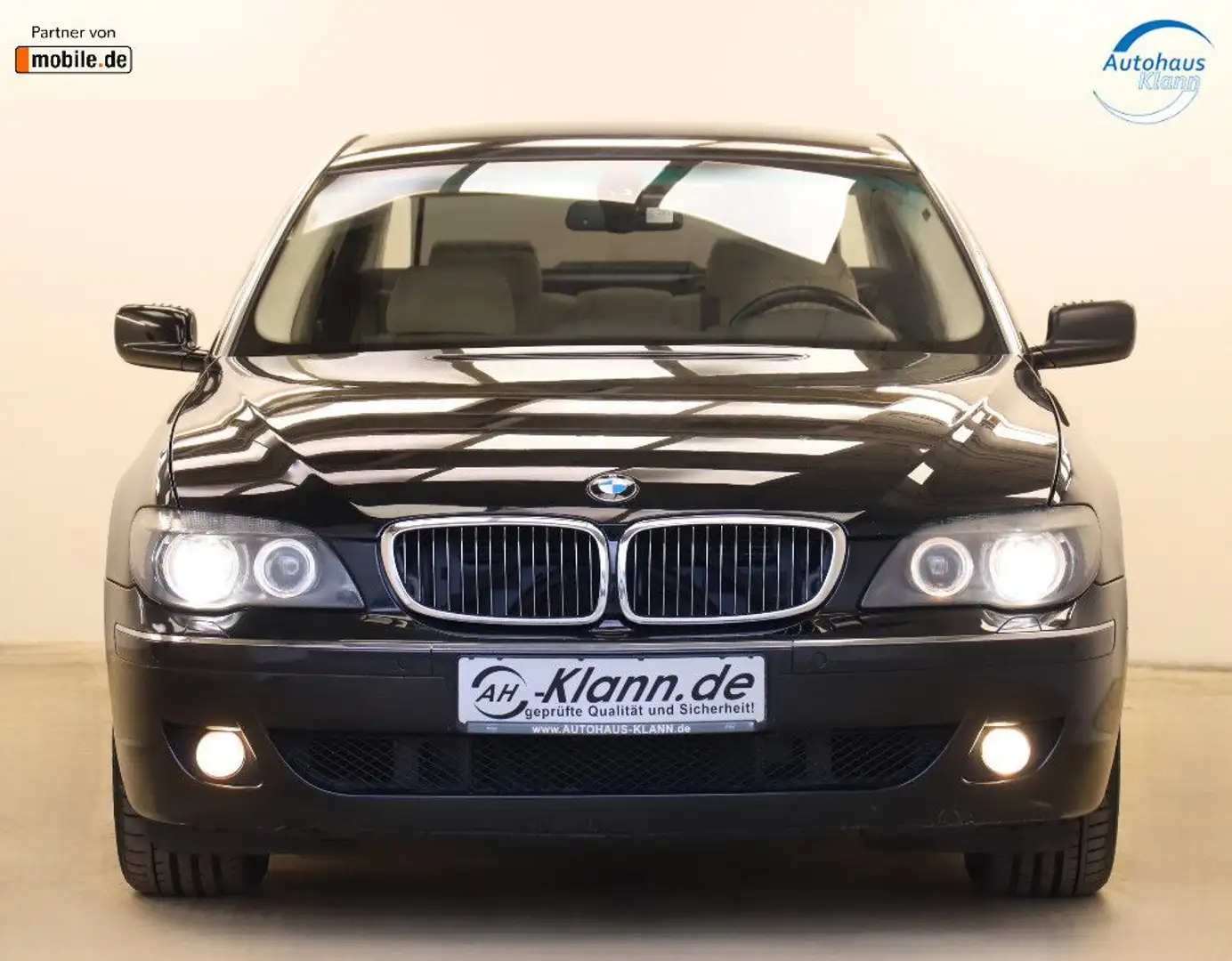 BMW 760 Li 6.0 445PS V12 Individual Standheizung LCI Noir - 2