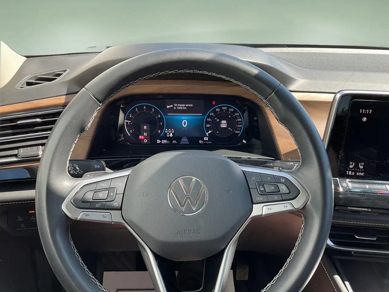 Volkswagen Atlas снимка Volkswagen Atlas