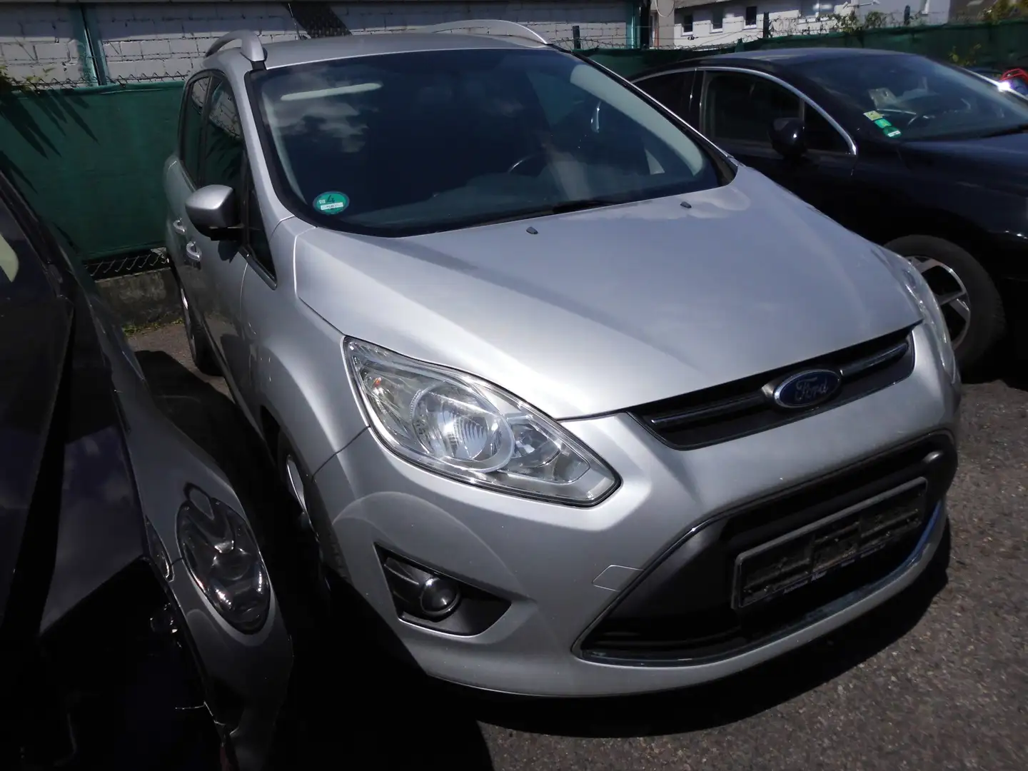 Ford C-Max C-Max Diesel 1.6 TDCi Start-Stop-System Champions Silver - 1