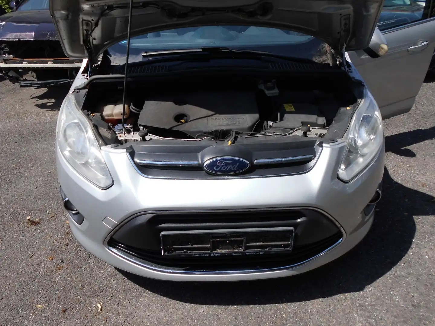 Ford C-Max C-Max Diesel 1.6 TDCi Start-Stop-System Champions Silver - 2