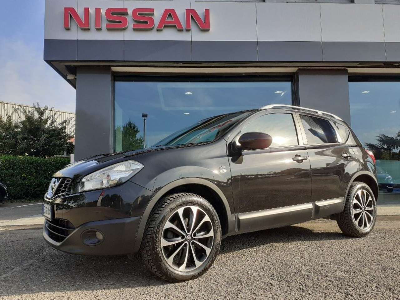 Nissan Qashqai 1.5 dCi DPF n-tec TETTO PAN. R18" NAVI- 1°PROP