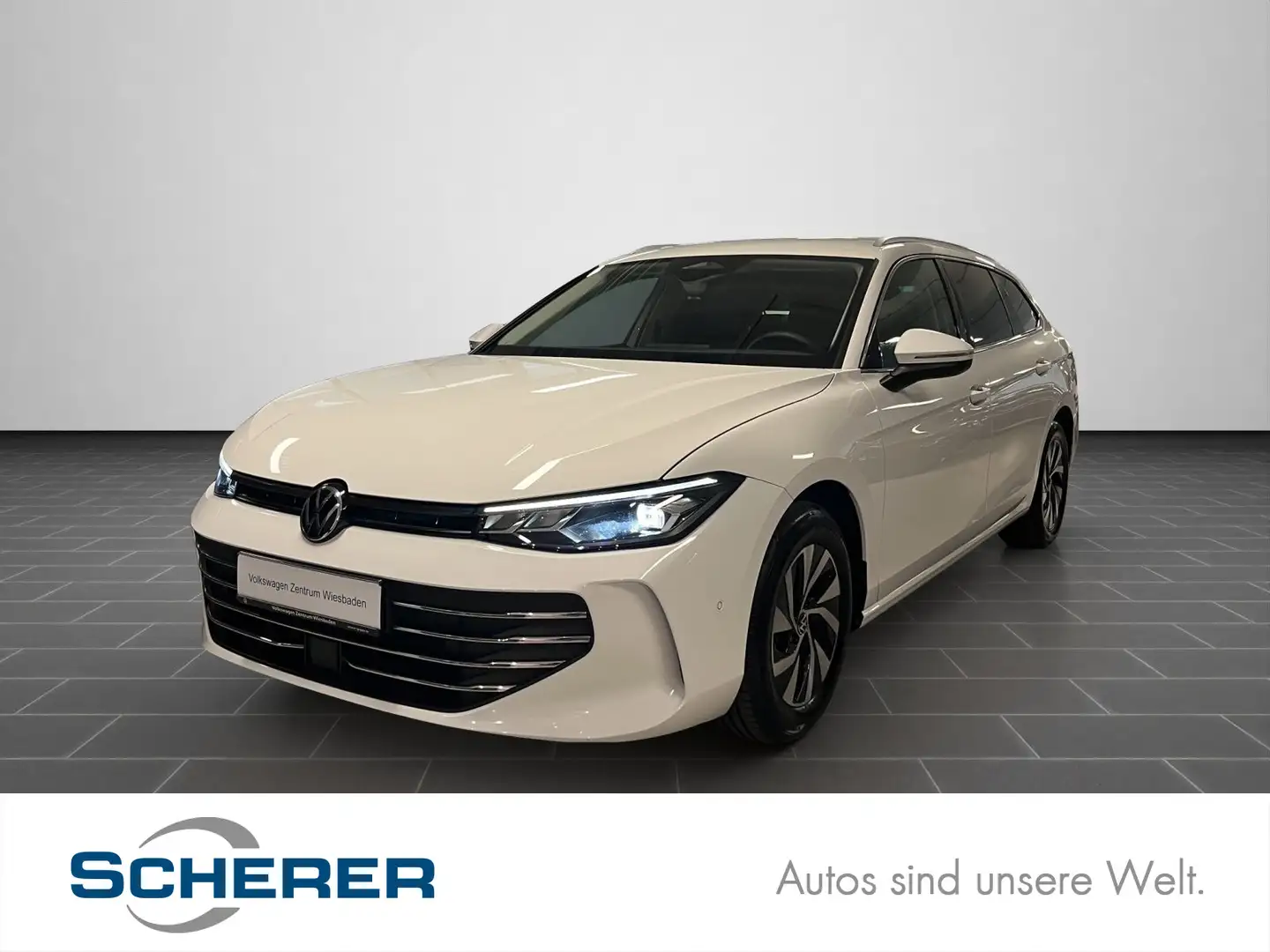 Volkswagen Passat Variant 2.0 TDI DSG Business, Navi, Sitzh Weiß - 1