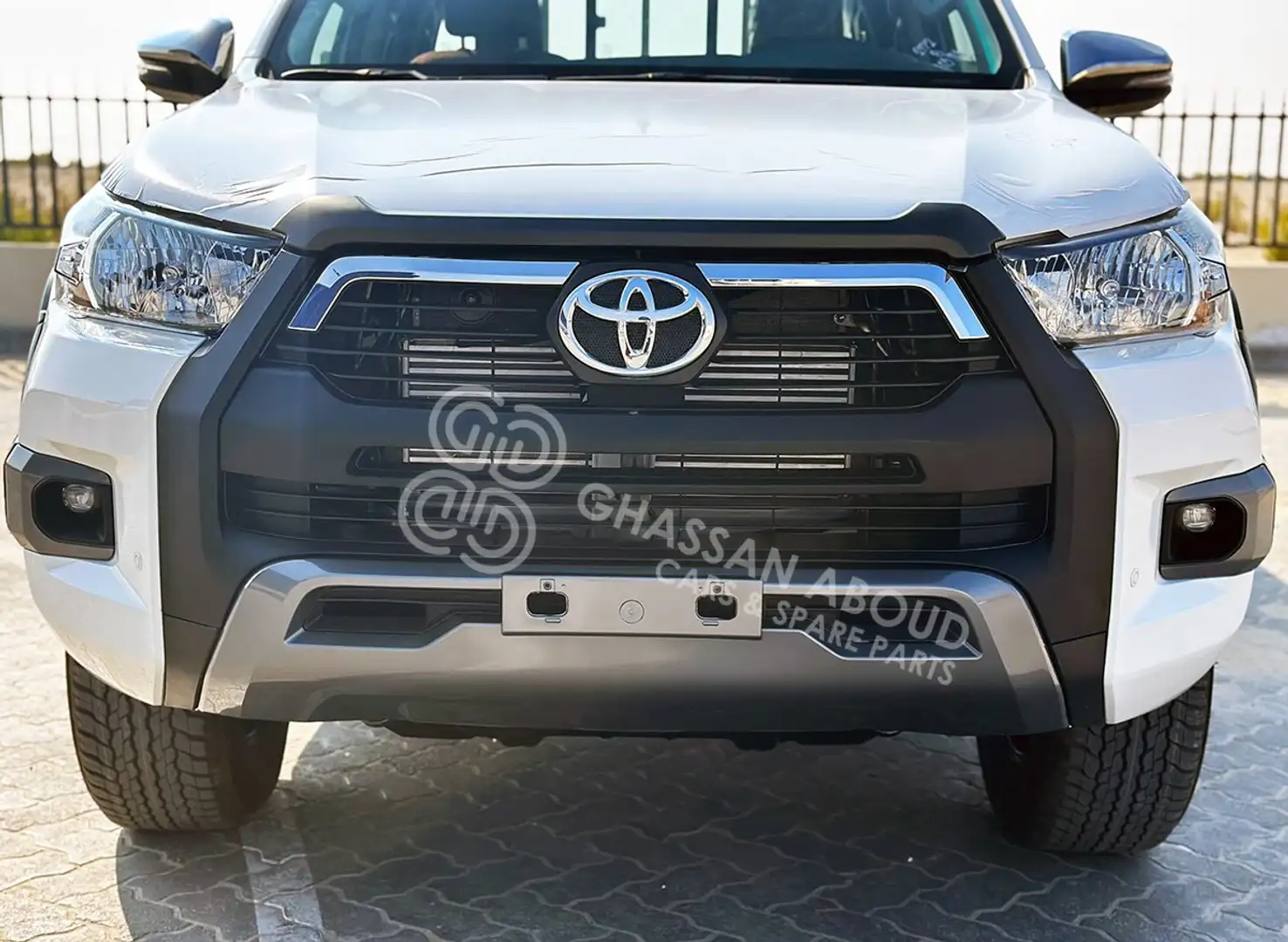 Toyota Hilux 2.4 Diesel automatic-EXPORT OUT EU ONLY - 1
