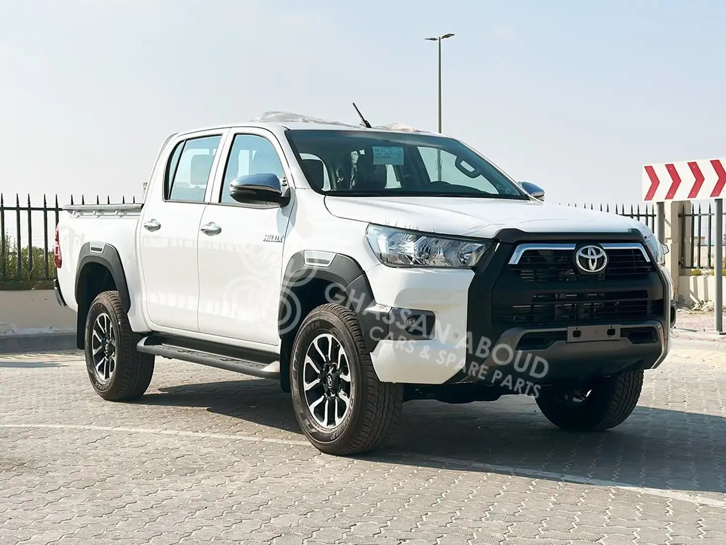 Toyota Hilux 2.4 Diesel automatic-EXPORT OUT EU ONLY - 2