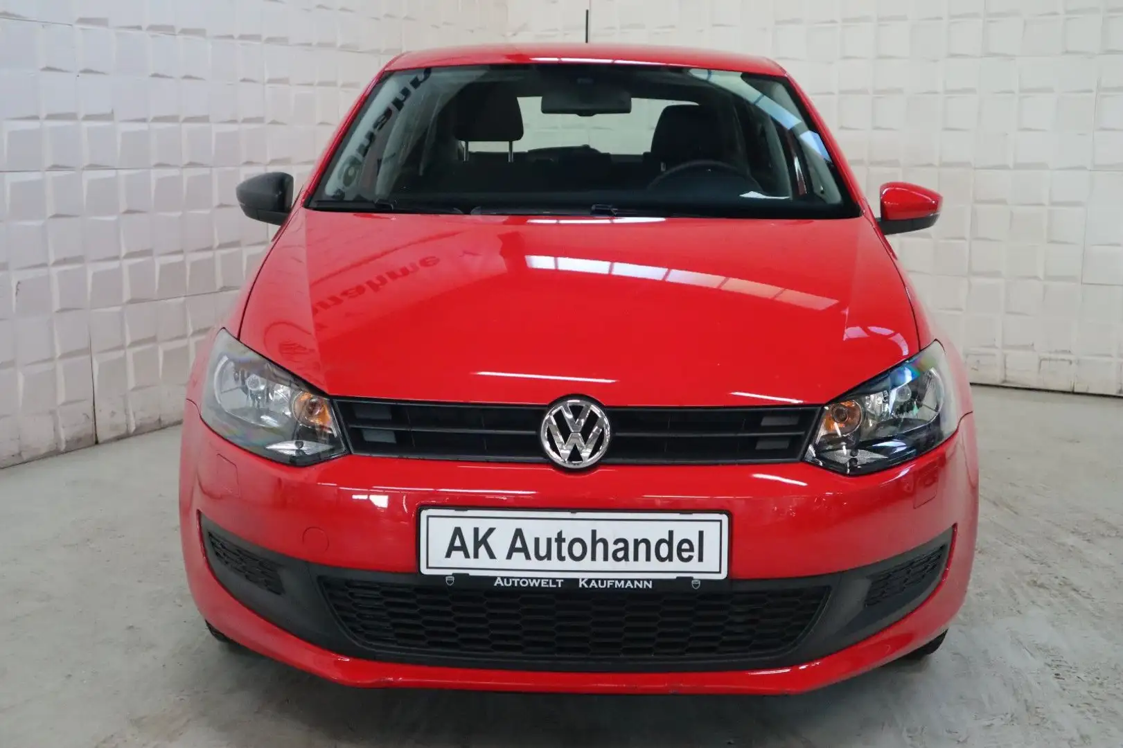 Volkswagen Polo V Trendline,Klima,1-Hand Rood - 2