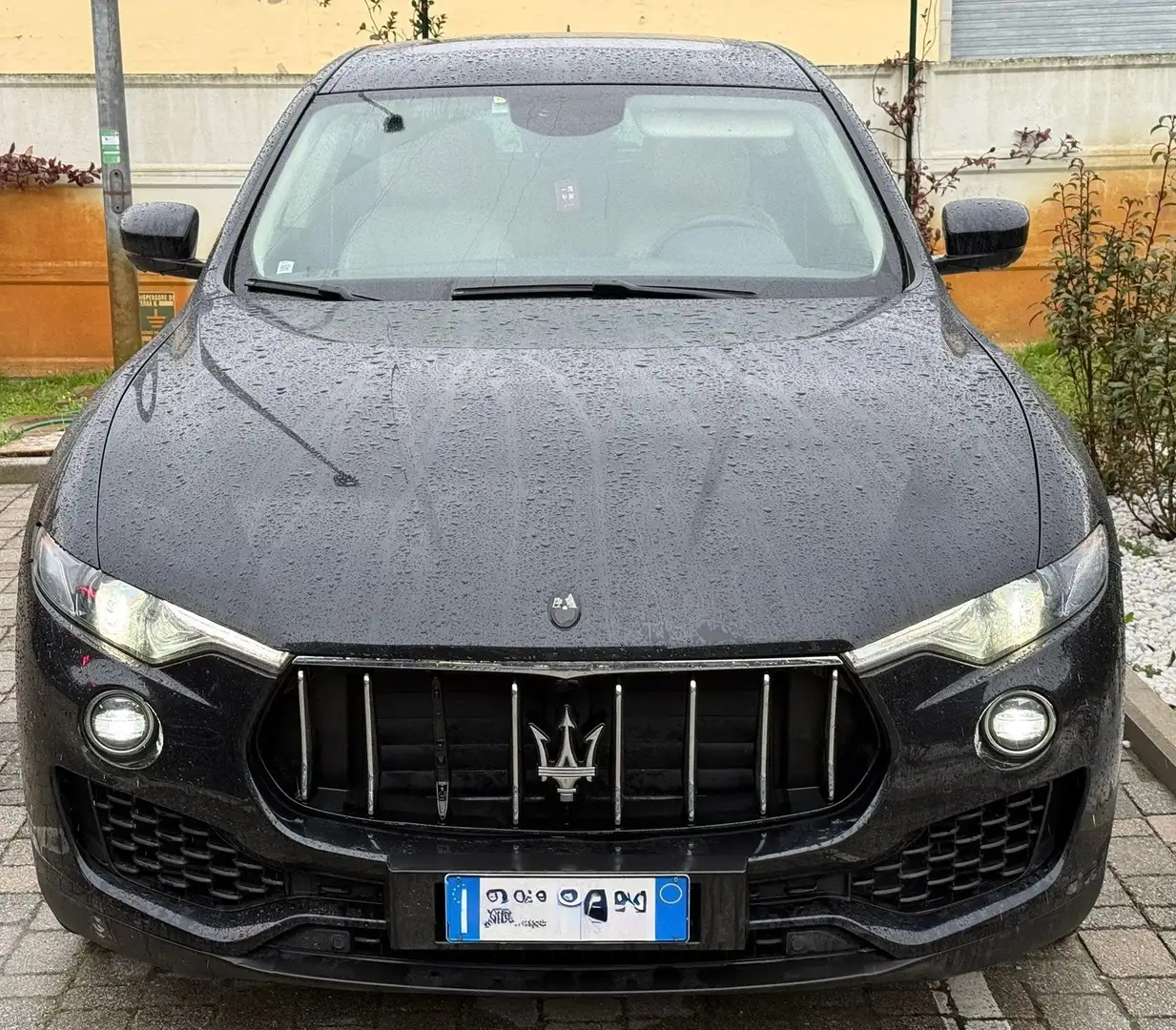 Maserati Levante Levante V6 Diesel AWD Nero - 2