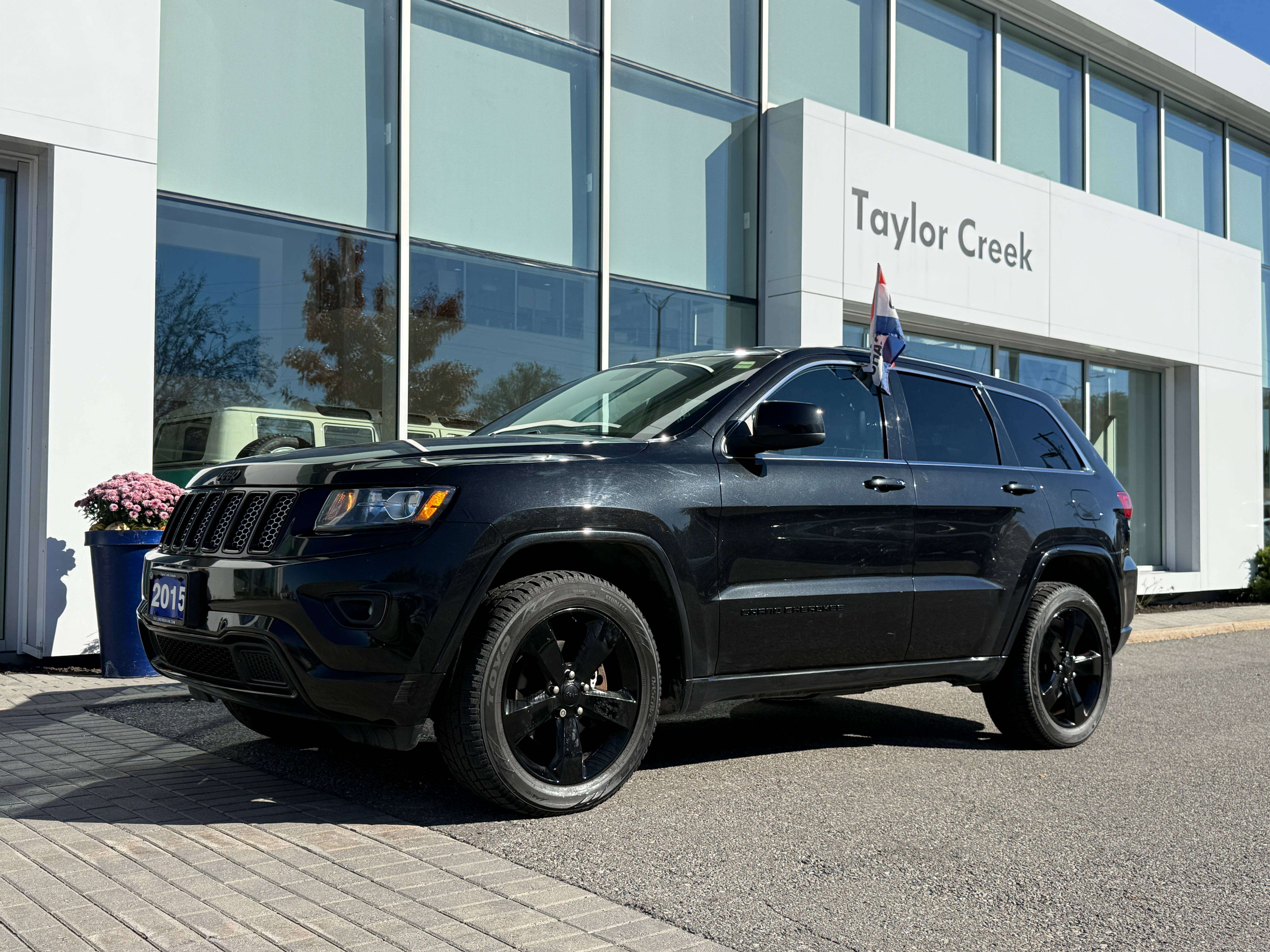 2015 Jeep Grand Cherokee
