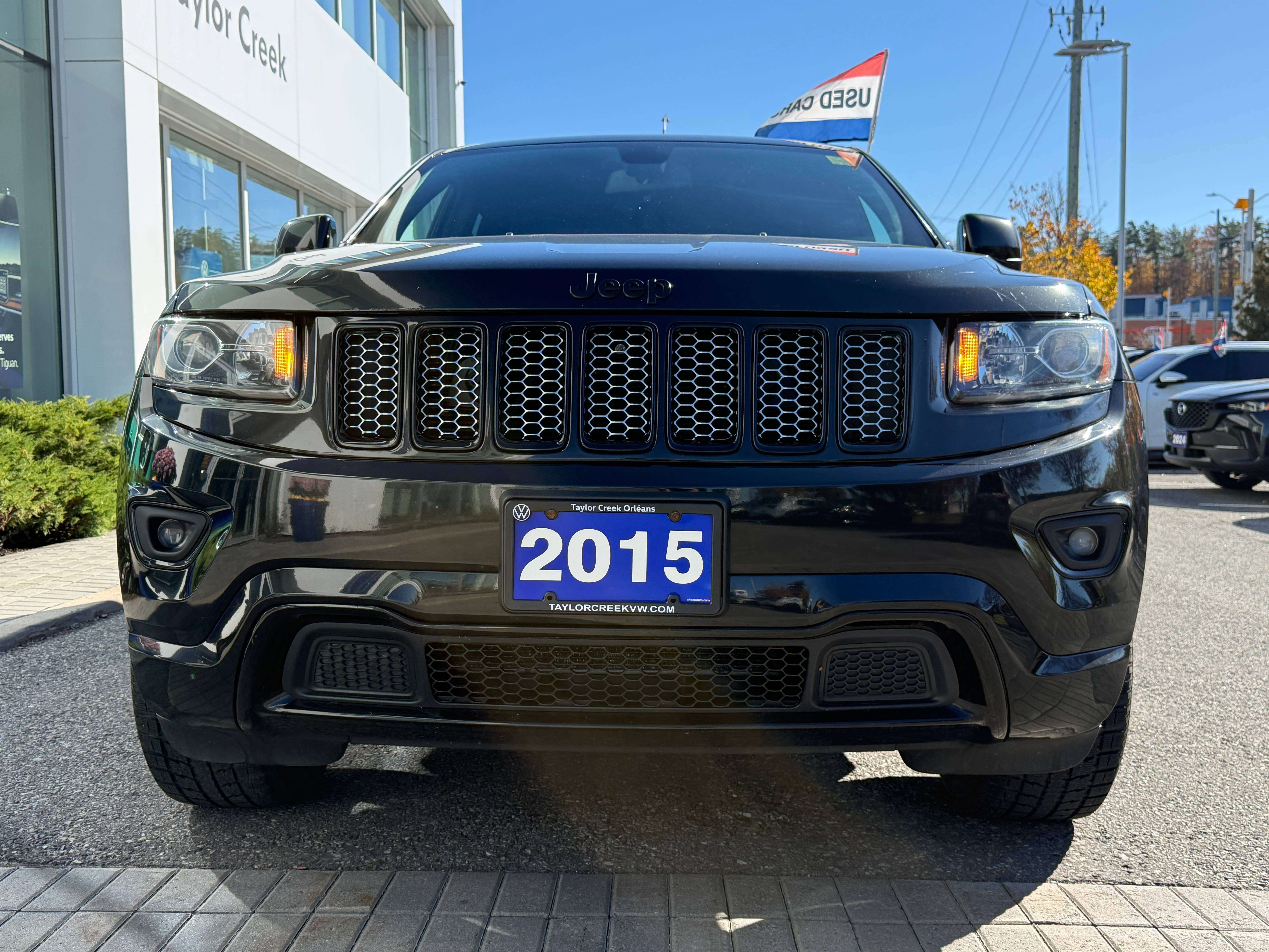 2015 Jeep Grand Cherokee
